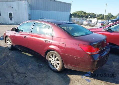 2007 Toyota Avalon Limited z USA, uszkodzony, nr VIN 4T1BK36B27U177483
